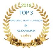2019 Top 3 Personal Injury Lawyers in Alexandria