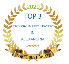 Top 3 Personal Injury Lawyers in Alexandria